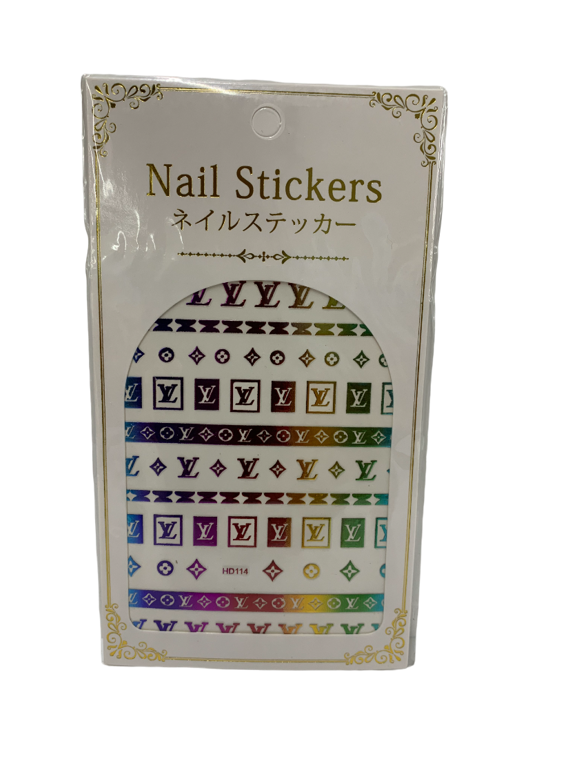 Nail Sticker 2